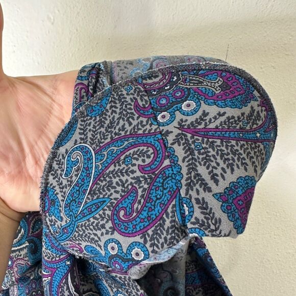 Vintage Pendleton Women's 10 Blazer Skirt Blouse Suit‎ Set Blue Wool USA Made - Picture 15 of 15